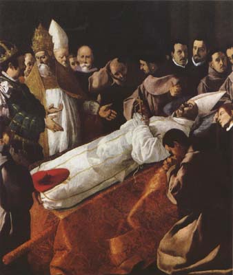 The Death of St Bonaventura (mk08)